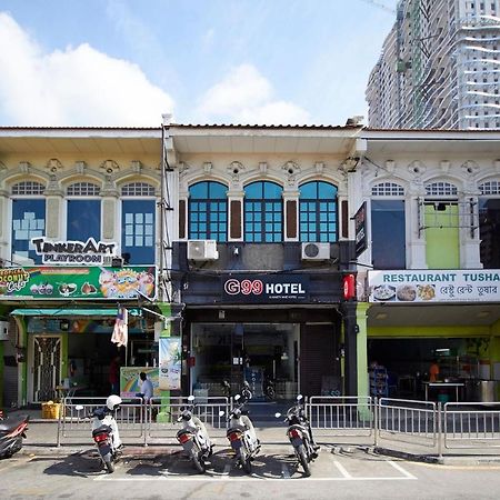 G99 Hotel George Town Buitenkant foto