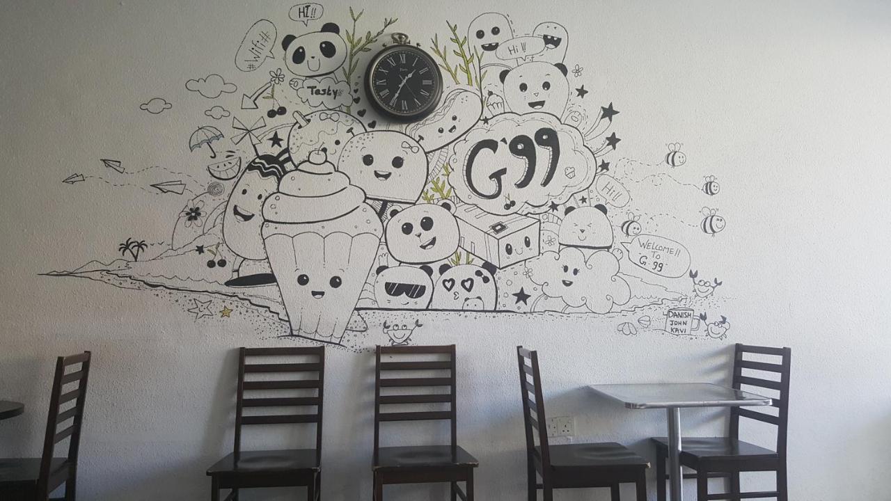 G99 Hotel George Town Buitenkant foto
