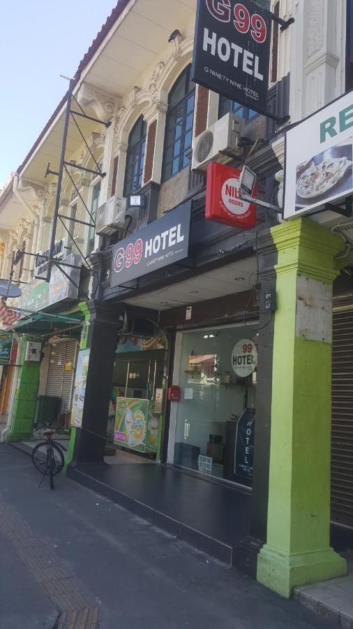 G99 Hotel George Town Buitenkant foto