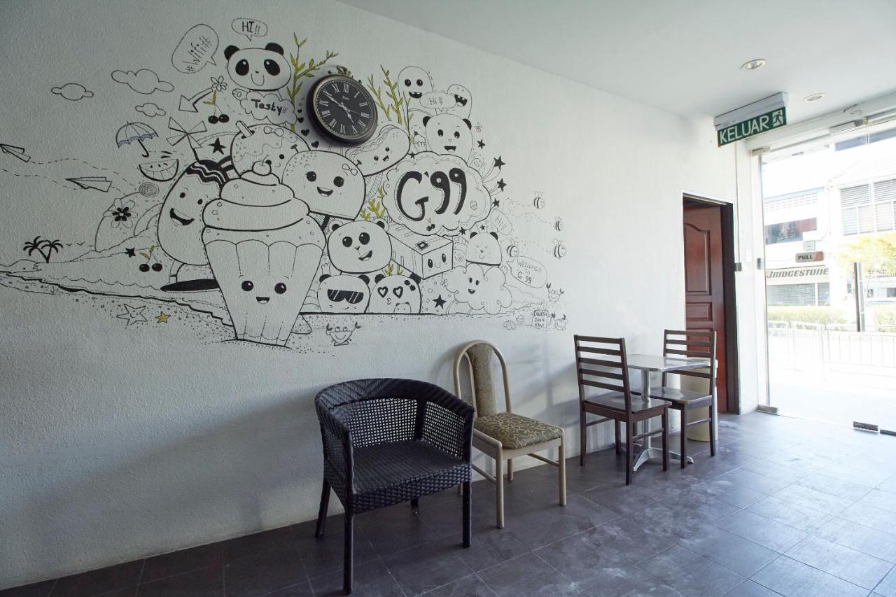 G99 Hotel George Town Buitenkant foto