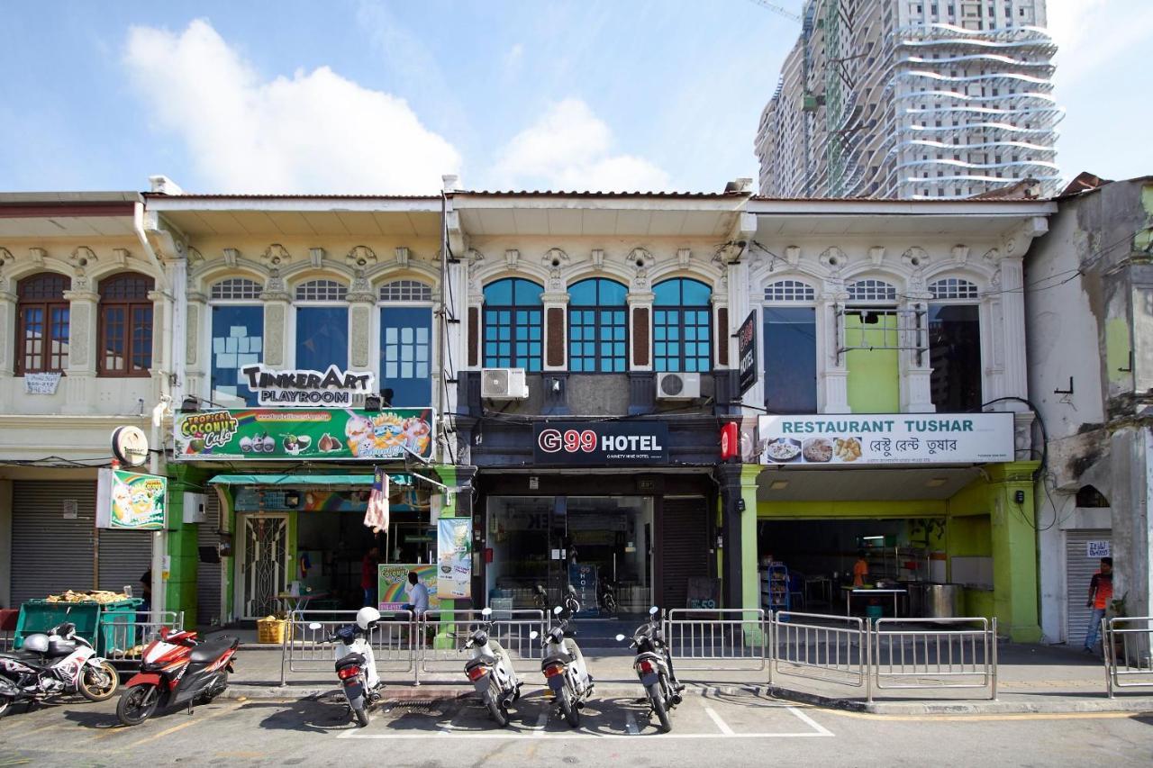 G99 Hotel George Town Buitenkant foto