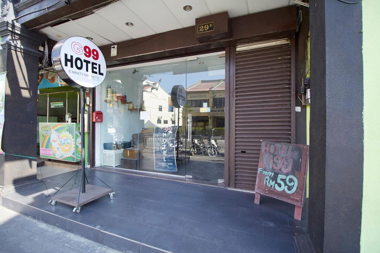 G99 Hotel George Town Buitenkant foto