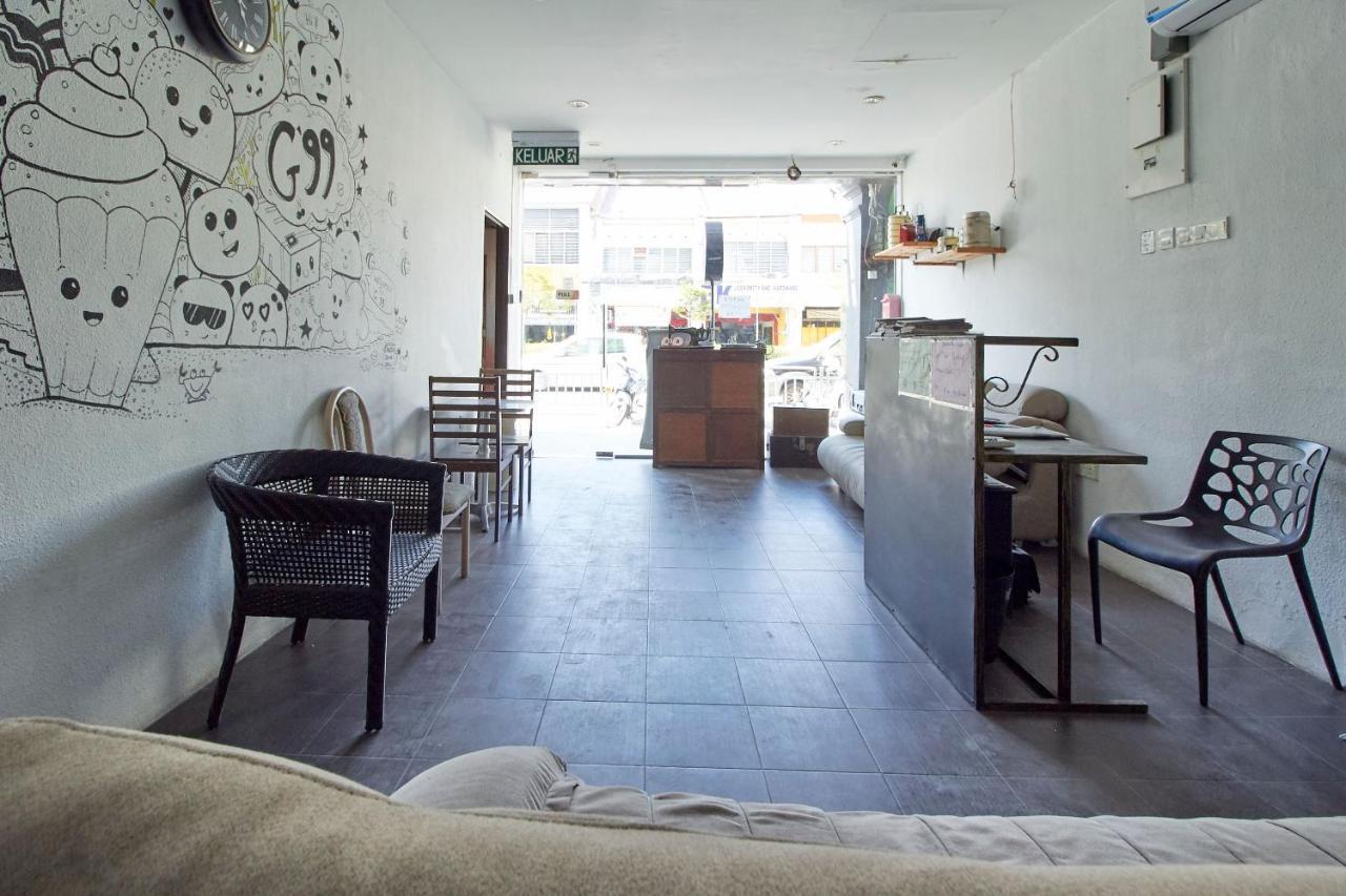 G99 Hotel George Town Buitenkant foto